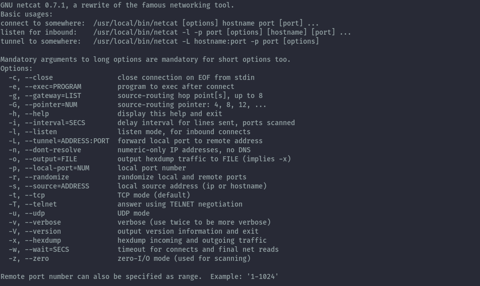 portable nc netcat